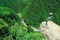 深い谷を埋めつくす大歩危峡の名物「八合霧」（徳島県 吾橋雲海展望台）【雲海ドライブ＆スポット Spot 70】