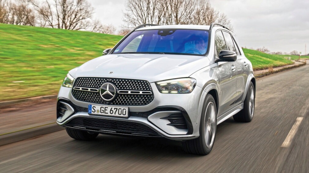 快適な長距離ランナー「メルセデス GLE」は最も手頃な価格のV8エンジン搭載メルセデスだ！