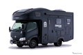 大人の秘密基地のキャンピングカー提案、「TRIP BLACK EDITION」出展へ…ジャパンモビリティショー2025