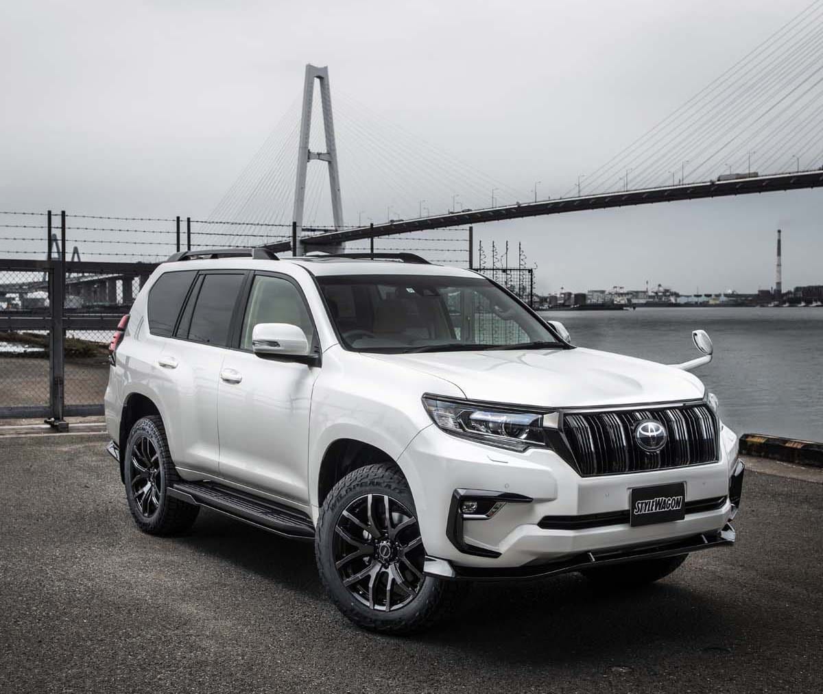 150後期用の第2弾エアロ！〈トヨタ・ランドクルーザープラド〉前後