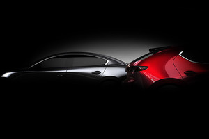マツダ、ロサンゼルス自動車ショーにて新型「Mazda3」世界初公開