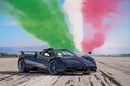 パガーニ、イタリア・アクロバットチーム60周年記念モデル「ウアイラ トリコローレ」の日本導入スタート 【動画】