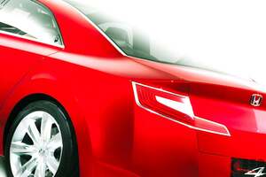 全長4.5m！ ホンダ高性能「“4WD”スポーツセダン」！ 4座すべて「バケットシート」な“斬新レイアウト”採用！ 4人全員が「スポーツドライブ」を楽しめる“スカイルーフ”も搭載の「スポーツ4」とは！