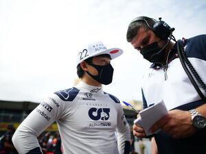 2021年F1第6戦、角田裕毅が7位入賞の快走。それでも「フラストレーションを感じた」理由とは【アゼルバイジャンGP】