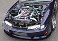 「斜め上すぎるトヨタ6発を積んだS14シルビア、見参」VVT-i付き1JZ-GTEスワップで性格激変！