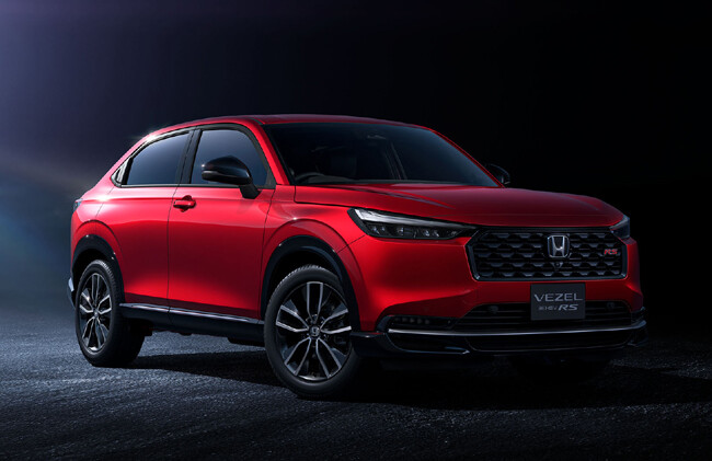 クーペスタイルのSUVにスポーティな喜びを獲得したホンダ・ヴェゼルe:HEV RSの先行情報が公開。発売は10月を予定