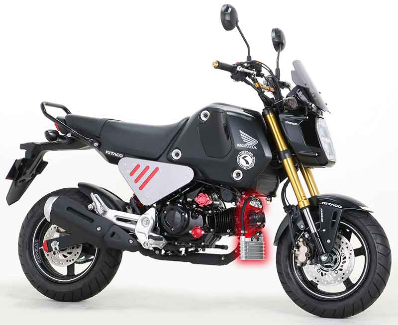 国内在庫 キタコ KITACO HONDA モンキー125 18- グロム シフトリンク