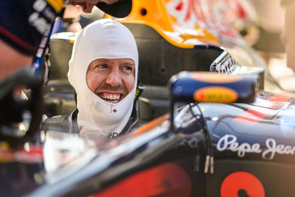 ベッテル、古巣レッドブルF1に戻るかも？　ヘルムート・マルコと話し合い「どんな形になるか分からないけど、可能性はある」