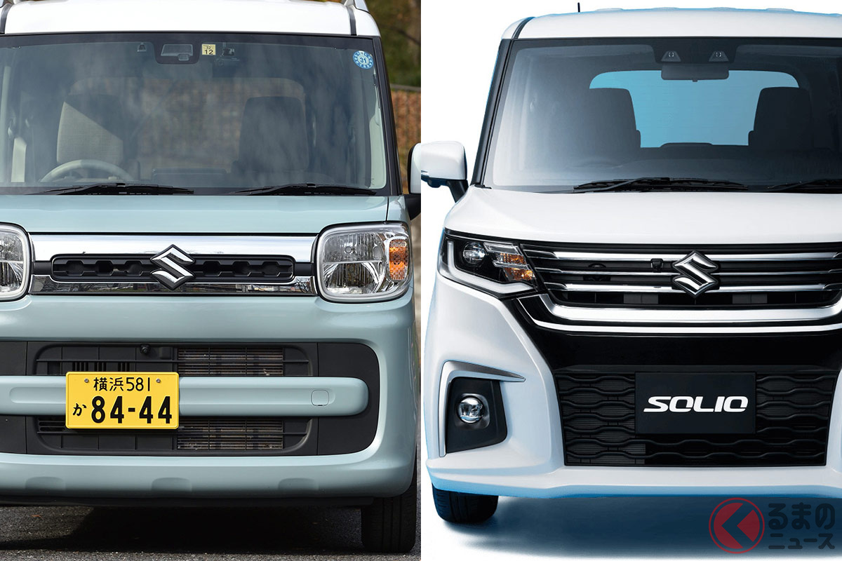 スズキ新型 ソリオ 発売 軽 スペーシア と比較するユーザーが多いワケとは くるまのニュース 自動車情報サイト 新車 中古車 Carview