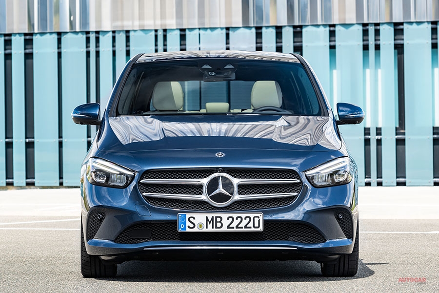 新型メルセデス ベンツbクラス B180 B0d 価格 サイズ 内装を解説 Autocar Japan の写真 自動車情報サイト 新車 中古車 Carview