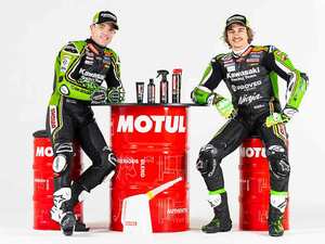 MOTUL とカワサキレーシングチームが FIM スーパーバイク世界選手権でパートナーシップを締結