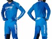 レーシングモトクロスジャージ「ワークスジャージ トーン ブルー」がダートフリークから発売