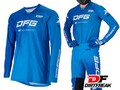 レーシングモトクロスジャージ「ワークスジャージ トーン ブルー」がダートフリークから発売