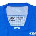 レーシングモトクロスジャージ「ワークスジャージ トーン ブルー」がダートフリークから発売