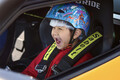 マクドナルドのハッピーセットの黄色いスープラが子どもたちを乗せてドリフト！　FDJ開幕戦で開催された「ハッピーセットワクワクツアー」が激アツだった