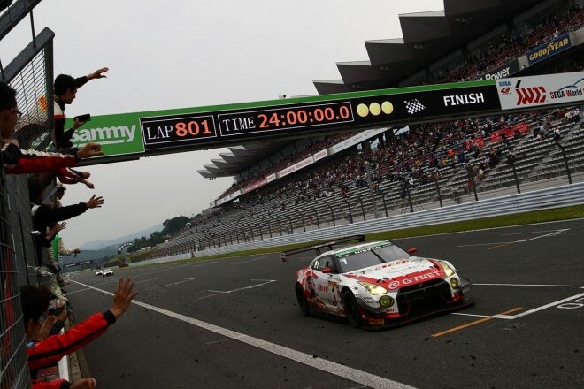 スーパー耐久第3戦富士24時間：300号車との争いを制し1号車GTNET GT3 GT-RがSUPER TEC連覇を達成