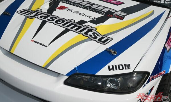 一度は廃車寸前!?　[S15型シルビア]で猛者たちに[挑戦状]！　ラジコン育ちが[D1ライツ]に出るだとぉぉ!!!!!