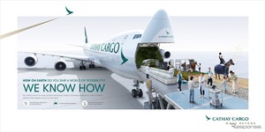 半導体製造装置の輸送に特化、キャセイカーゴが「キャセイエキスパート」を展示へ…SEMICON JAPAN 2025