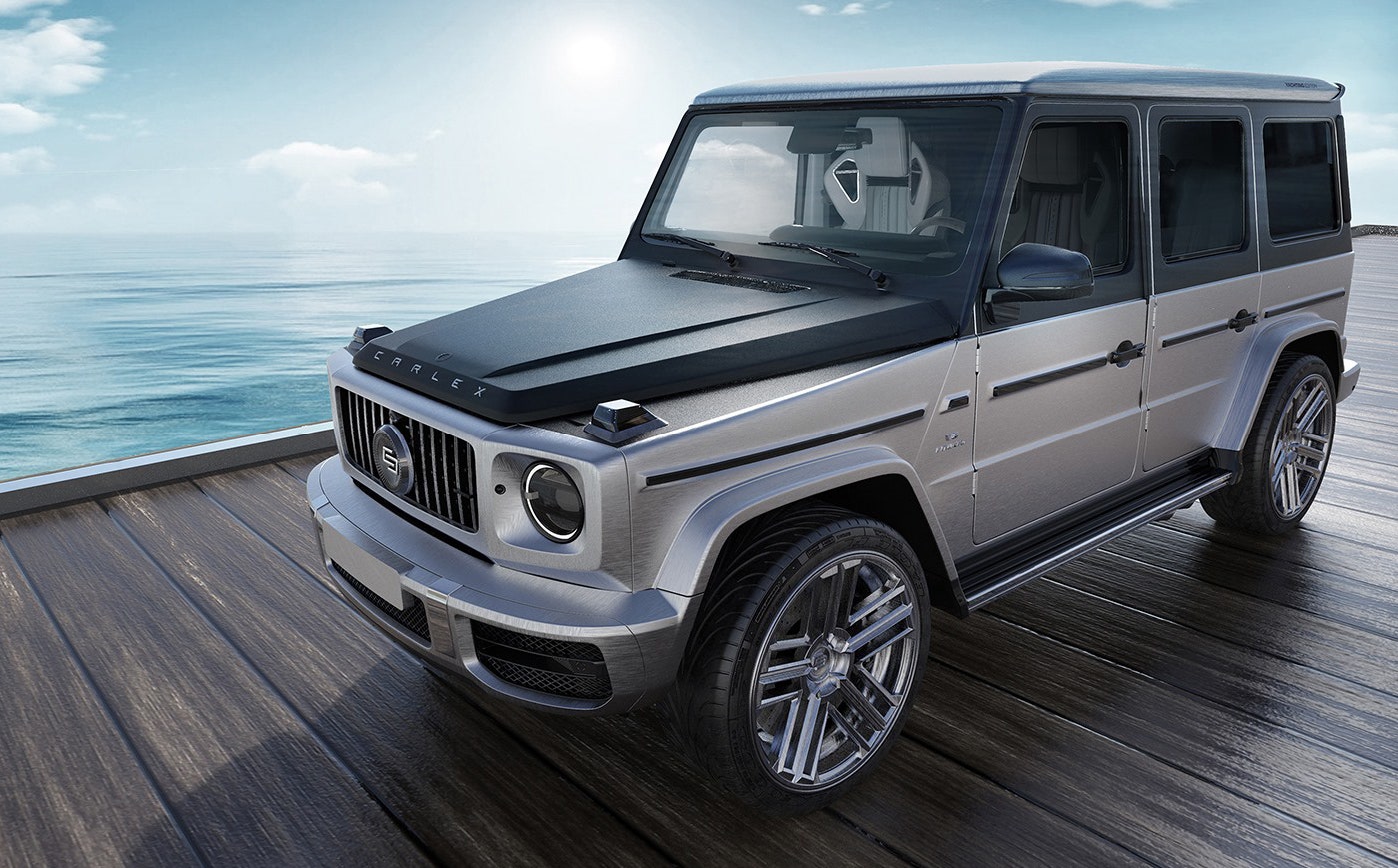 ヨットをモチーフにした優雅なgクラス メルセデスamg G63 Yachting Limited Edition登場 Gq Japan 自動車情報サイト 新車 中古車 Carview