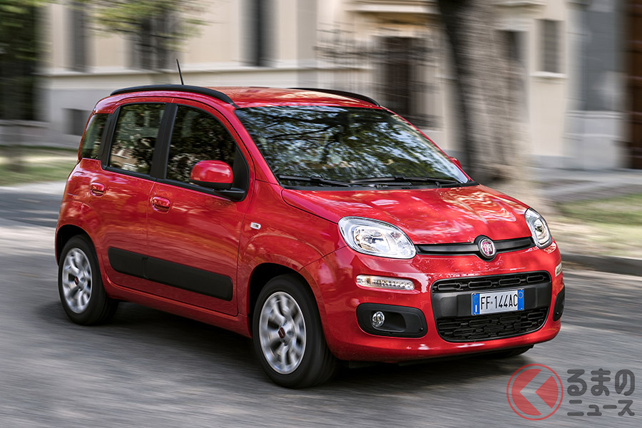本当はパンダじゃなかった 歴代フィアット パンダ 3選 くるまのニュース 自動車情報サイト 新車 中古車 Carview