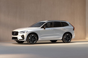 【ボルボ】専用ホイールと“黒”のアクセント 「XC60」に迫力の特別仕様車