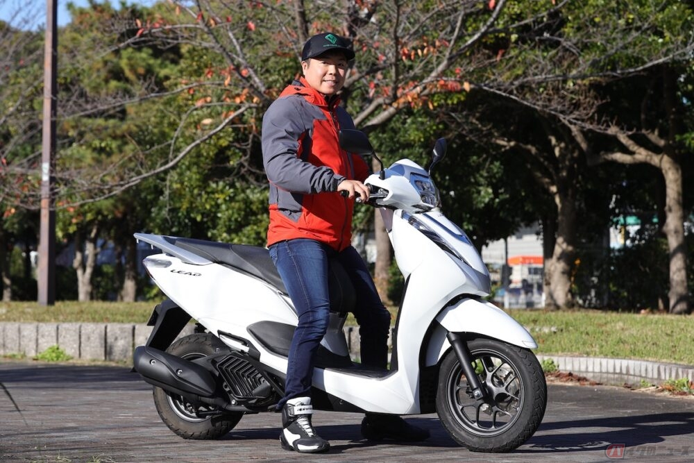ホンダ「リード125」は通勤・通学などにピッタリの便利スクーター