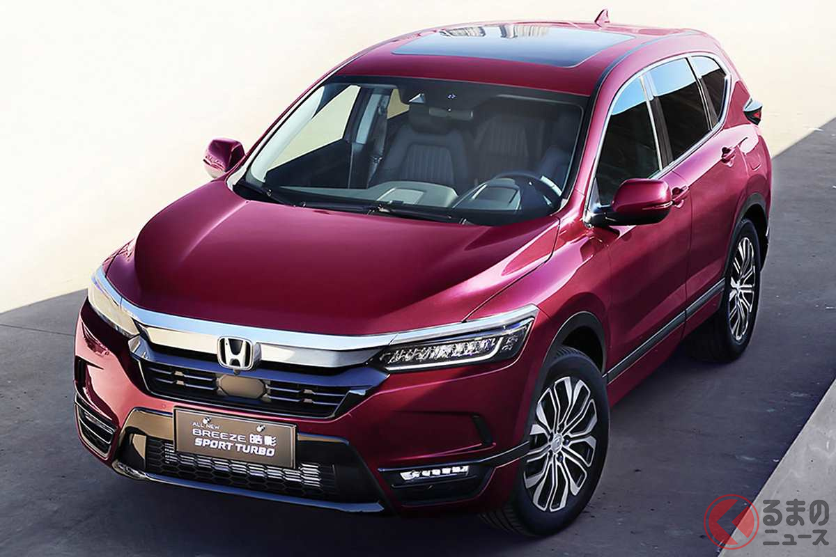 ホンダが新型電動suvを世界初公開 上海で Eプロトタイプ を発表 発売は22年春 くるまのニュース 自動車情報サイト 新車 中古車 Carview