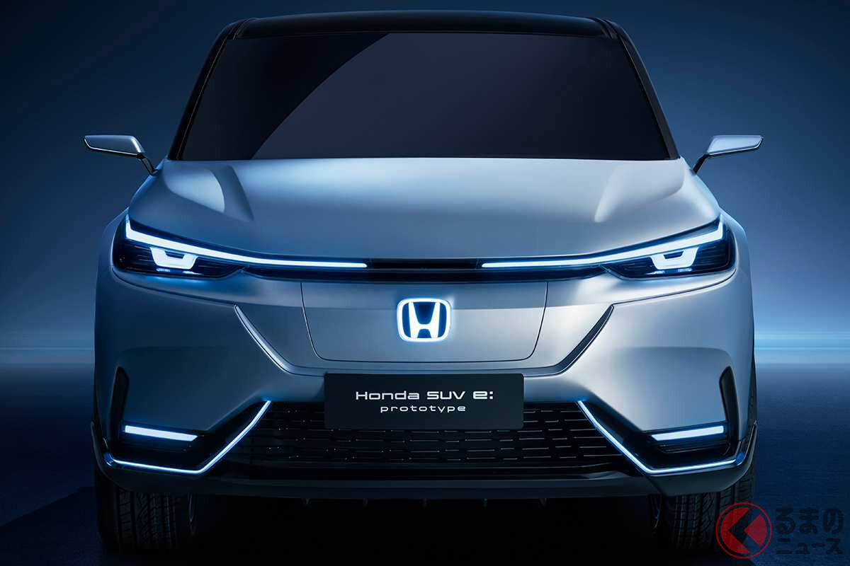ホンダが新型電動SUVを世界初公開！ 上海で「eプロトタイプ」を発表　発売は2022年春