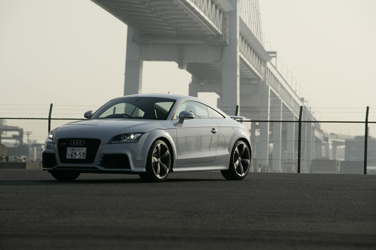 アウディTTRS、ドライビングマシンの実力は？