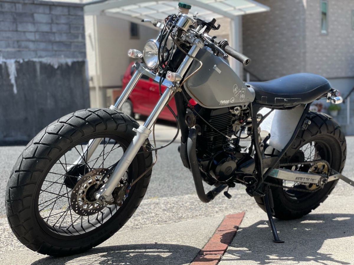 tw200スカチューン超ロンスイ ヤマシタエンジニアリング仕様