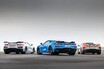 【兄弟対決】シボレー コルベット3兄弟　コルベット スティングレイ対コルベットZ06対コルベットE-Rayの比較テスト　各モデルの性能と実力は？