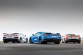 【兄弟対決】シボレー コルベット3兄弟　コルベット スティングレイ対コルベットZ06対コルベットE-Rayの比較テスト　各モデルの性能と実力は？