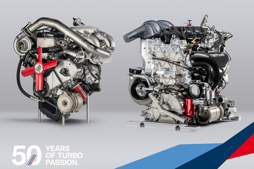 BMW 2.0L 4気筒ターボエンジンの50年とレースエンジンのリーンバーン