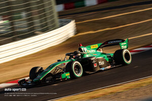 ウゴチュクウがぶっちぎりトップで3日間の全体ベストタイム。トヨタ育成も2-3で続く／SF鈴鹿テスト3日目午後