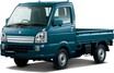 【軽トラ】スズキ「キャリイ」一部改良でオシャレ度アップ！ 新色「デニムブルー」設定、安全性も向上