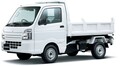 【軽トラ】スズキ「キャリイ」一部改良でオシャレ度アップ！ 新色「デニムブルー」設定、安全性も向上