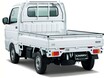 【軽トラ】スズキ「キャリイ」一部改良でオシャレ度アップ！ 新色「デニムブルー」設定、安全性も向上
