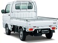 【軽トラ】スズキ「キャリイ」一部改良でオシャレ度アップ！ 新色「デニムブルー」設定、安全性も向上