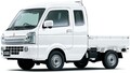 【軽トラ】スズキ「キャリイ」一部改良でオシャレ度アップ！ 新色「デニムブルー」設定、安全性も向上