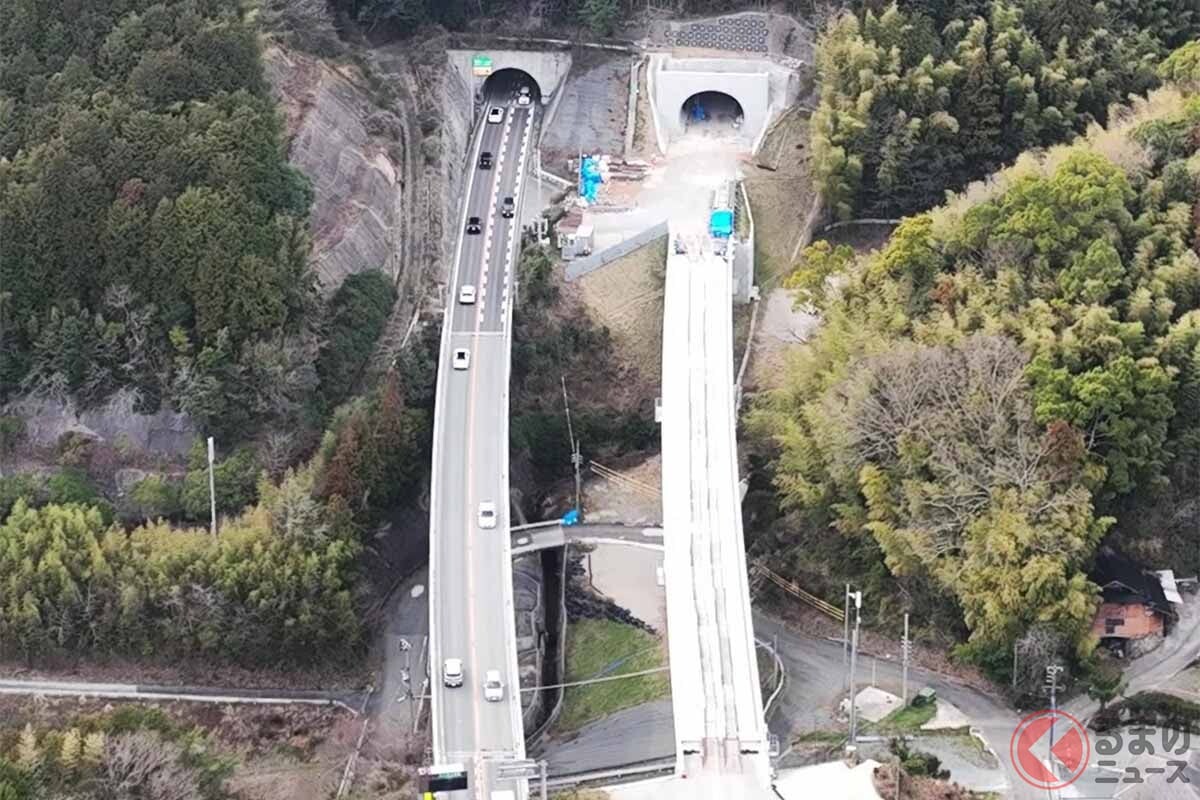 国道201号「八木山バイパス」再び有料化へ 一部区間が2024年度に4車線化 各車種の通行料金は？