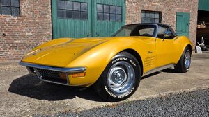 【このコルベット スティングレーなんぼ？】はい、この1971年製＋走行距離85、500kmのコルベット スティングレーはいくらでしょうか？