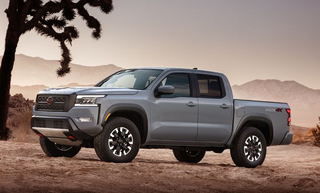 日産のミッドサイズピックアップトラックのフロンティアが新型に移行 米国市場で本年夏より販売開始 カー アンド ドライバー 自動車情報サイト 新車 中古車 Carview