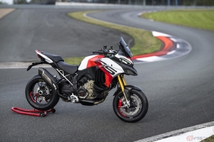 ドゥカティ「ムルティストラーダV4 RS」 スーパーバイクとツーリングを融合した高性能モデル発表