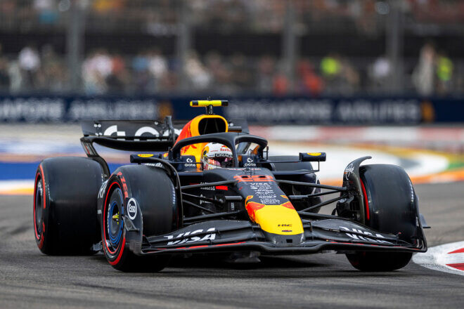 重量配分やフラップの調整でもグリップ不足は改善せず15番手。新型ウイングは製造間に合わず【角田裕毅F1第18戦展望】