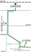 世界最長10km、マクニカが自動運転EVバスで走行実証…新幹線駅からのフィーダー