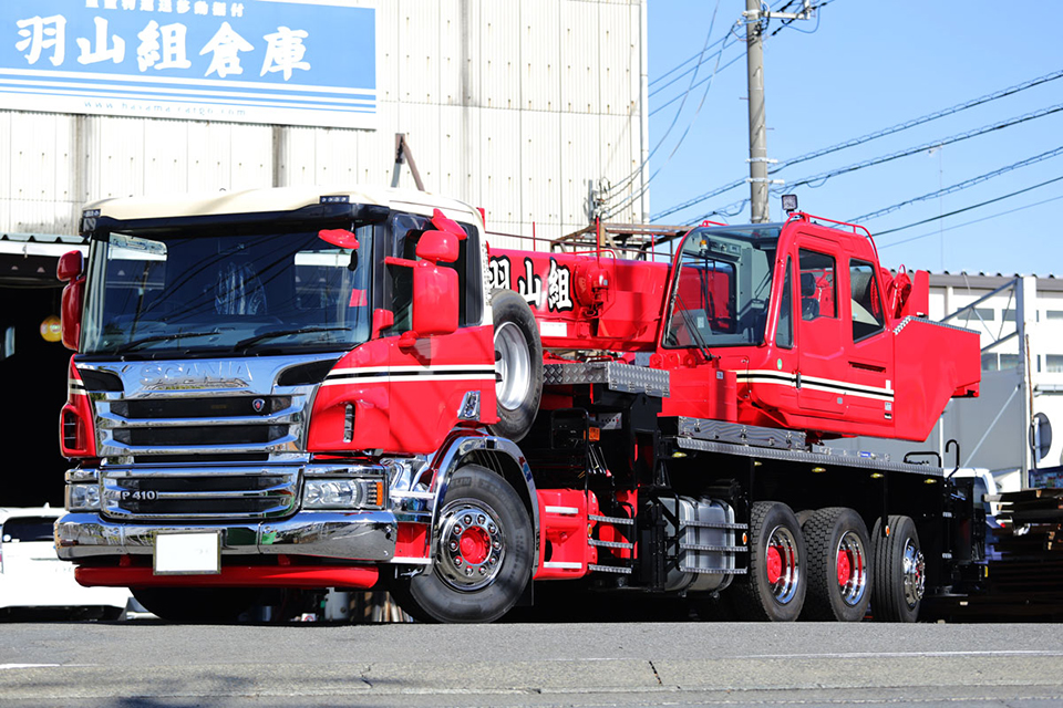 世界に30台だけ コンパクトなスカニアがベースの 重量物仕様トラッククレーン の特徴とは ベストカーweb 自動車情報サイト 新車 中古車 Carview