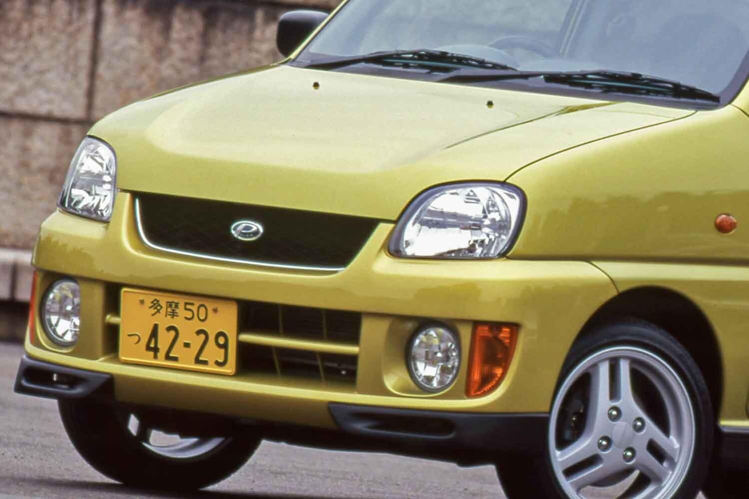 スバル「プレオ」は軽自動車なのに「RS」グレードが存在！ 7速
