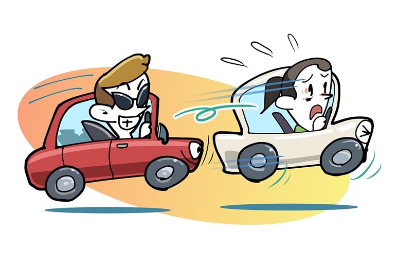 【困る超ノロノロ運転】「逆あおり運転」は立派な罪…罰金は最大100万円。自分が加害者になることも？