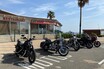 ヘルメットやレーシングスーツの展示もされたバレンシアのバイクバー 「MotoMoto Tapas」に行ってきたよ！