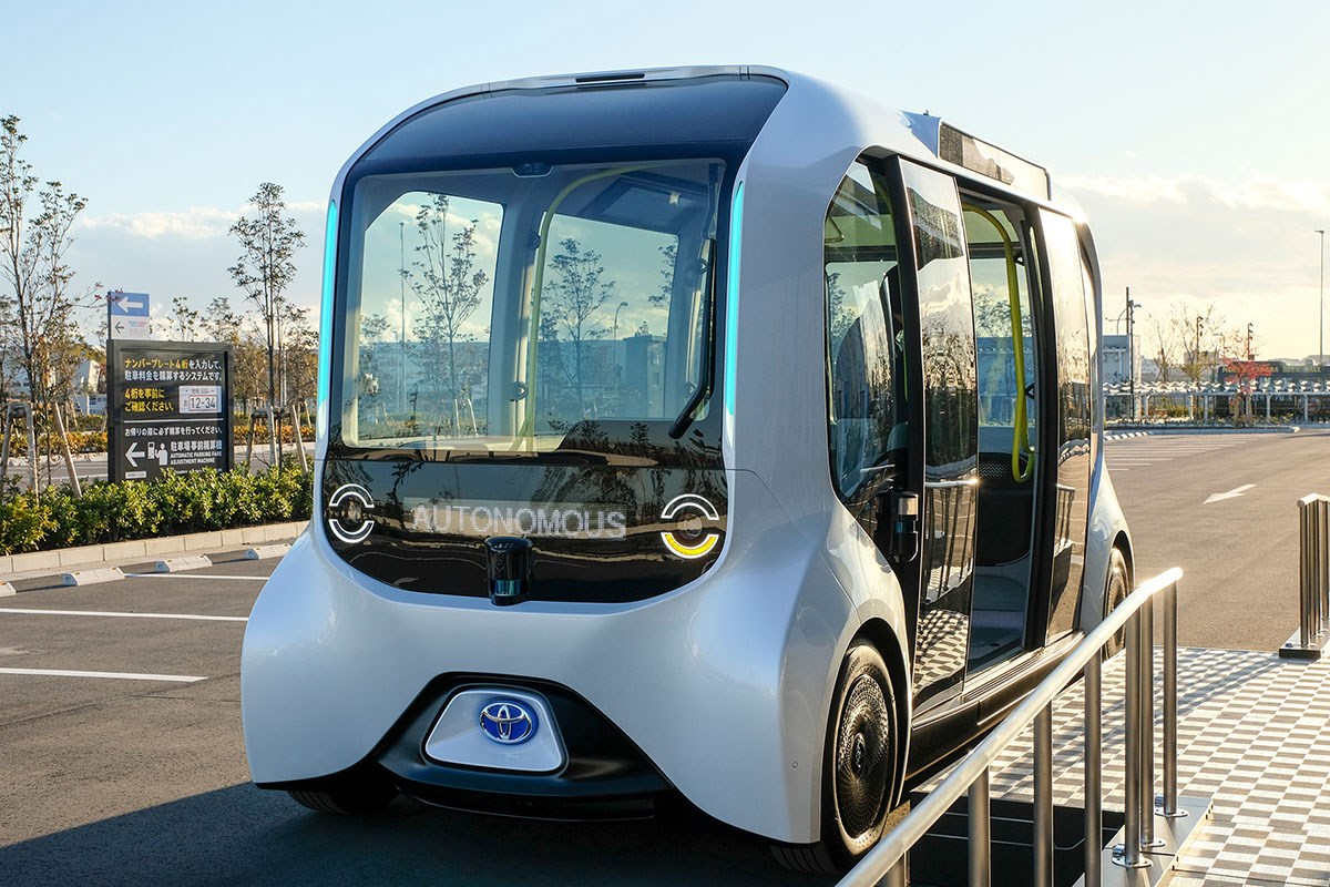トヨタが発表した自動運転システム Eパレットの進化版から 近未来の移動の様子が見えてくる Carview 自動車情報サイト 新車 中古車 Carview
